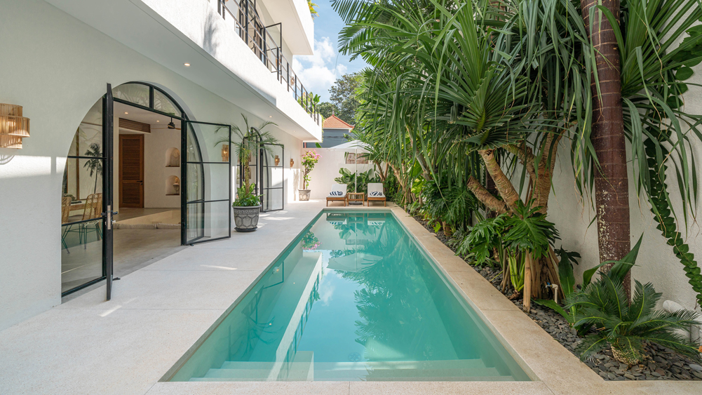 Villa Unna - Relaxing pool area